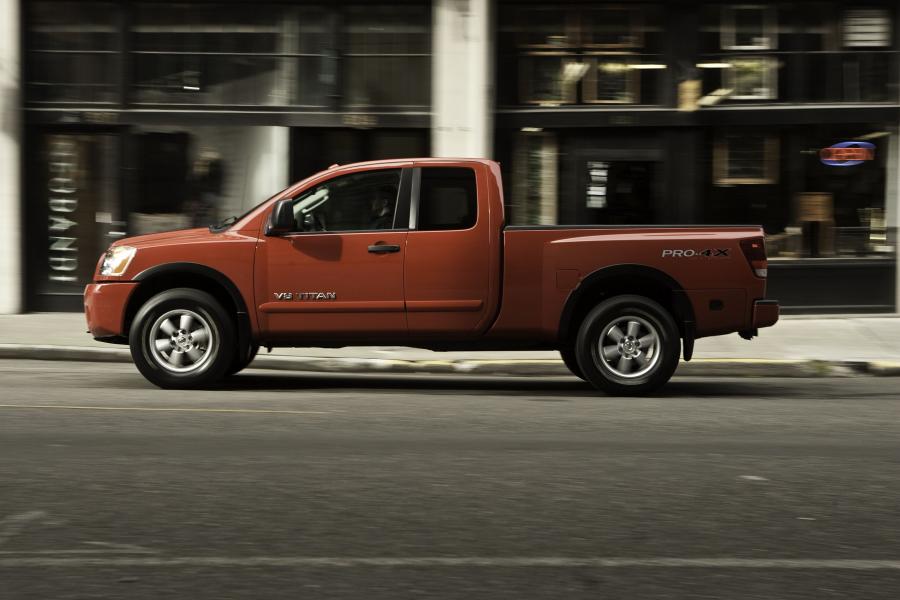  Nissan Titan 2006 года  (фото 45 из 89)